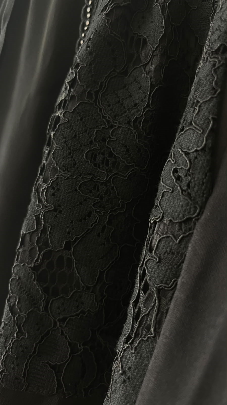 Sİ Design my8 3000 Cep Dantel Detay Saten Etek