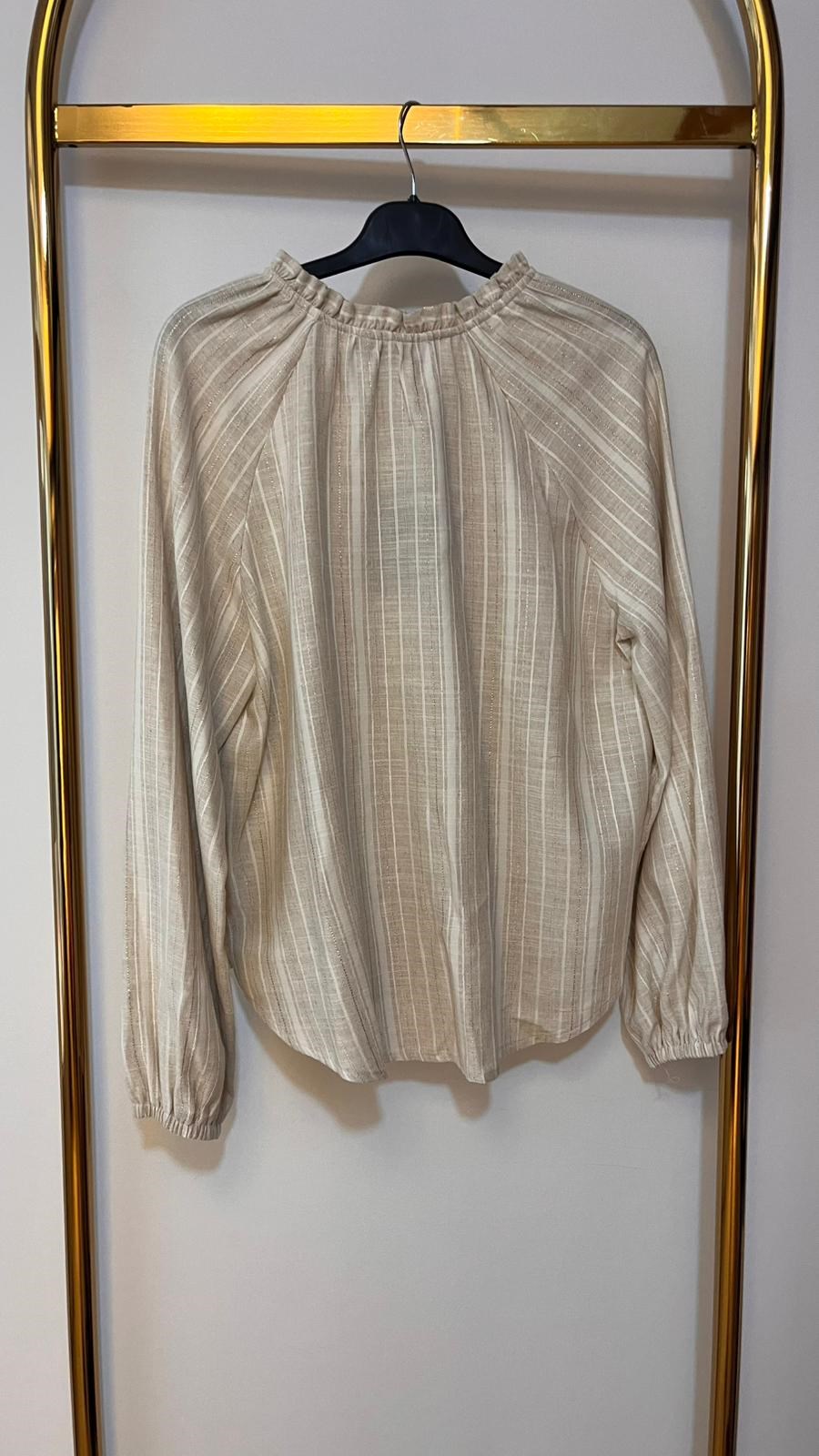 Si Design my8 4282 Düğme Detaylu Blouse