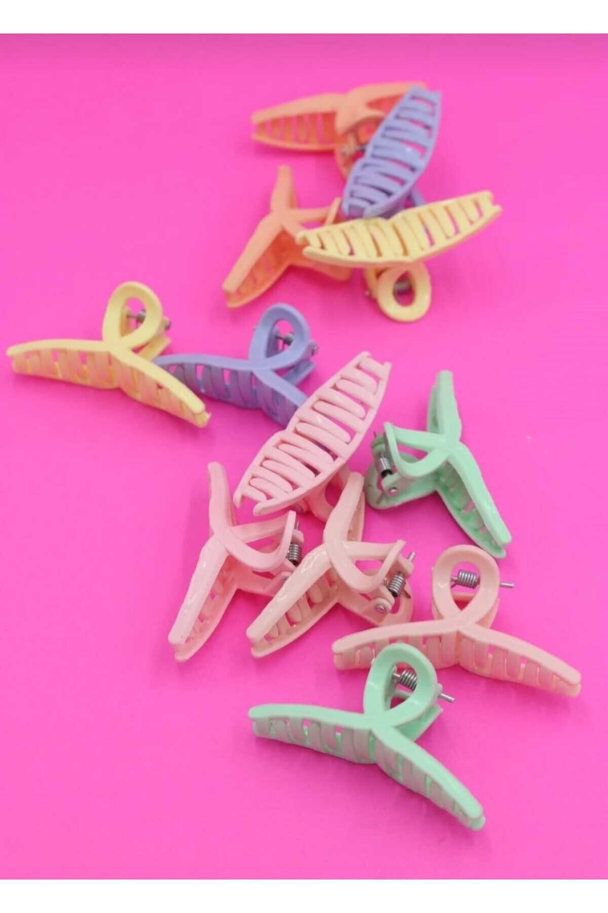 Siyah Fiyonk Mandal Toka - Orta Boy 6 cm 1 Adet
