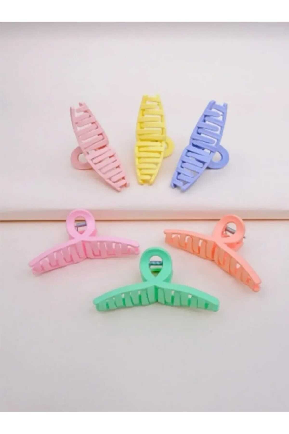 Siyah Fiyonk Mandal Toka - Orta Boy 6 cm 1 Adet
