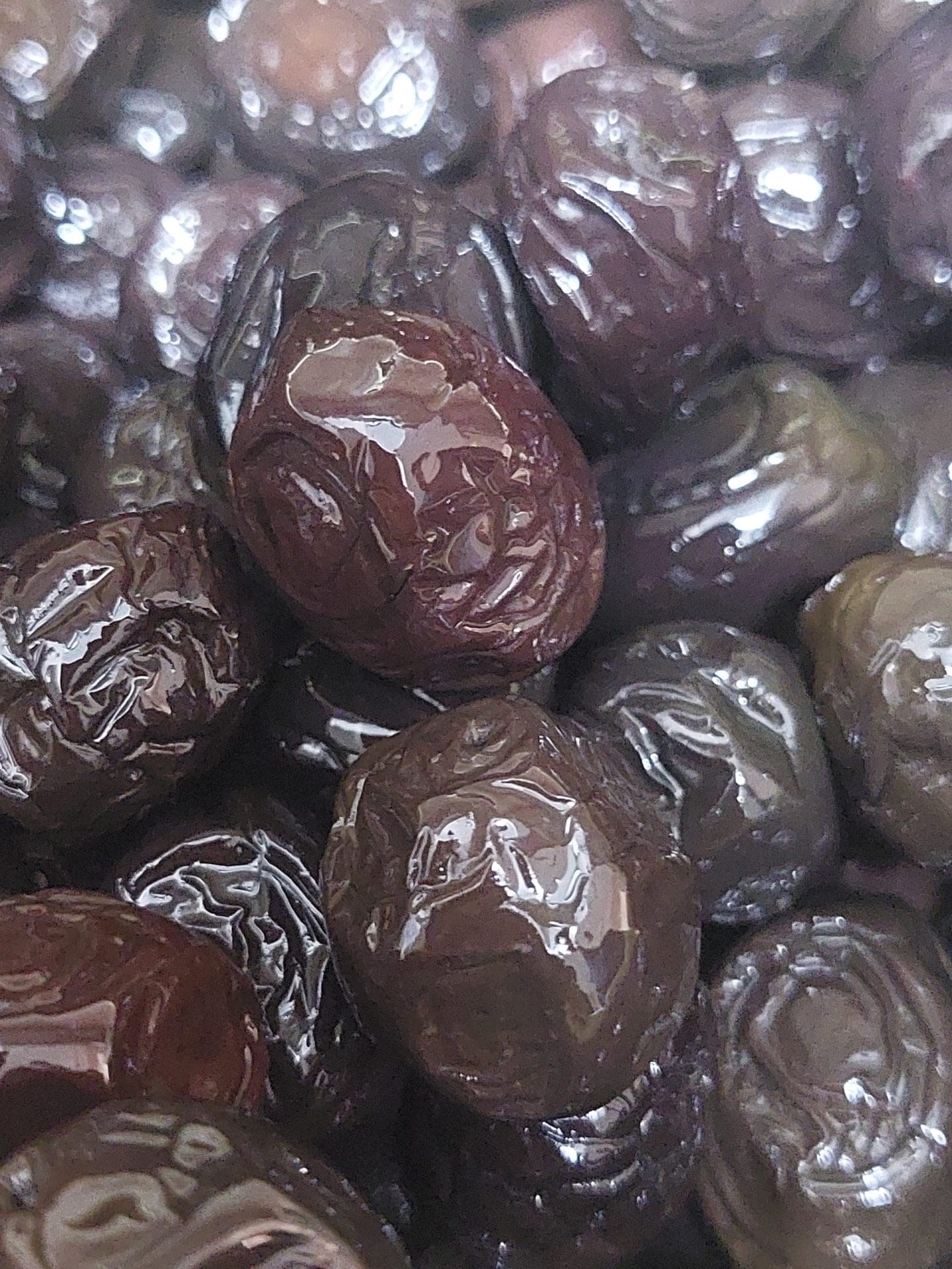 Siyah Sele Zeytini 1 Kg