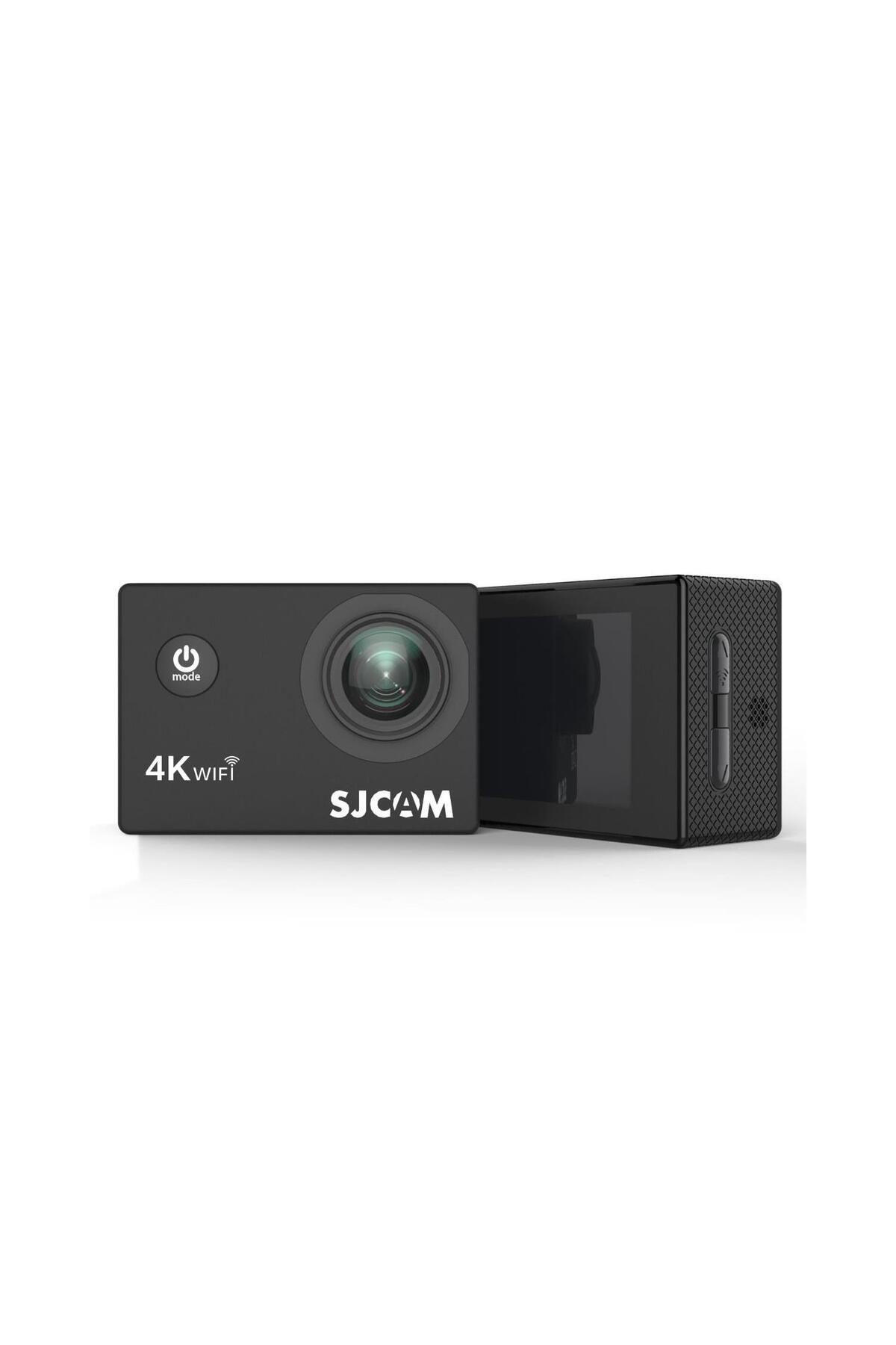 Sj4000 Air Wifi 4k Aksiyon Kamerası Siyah