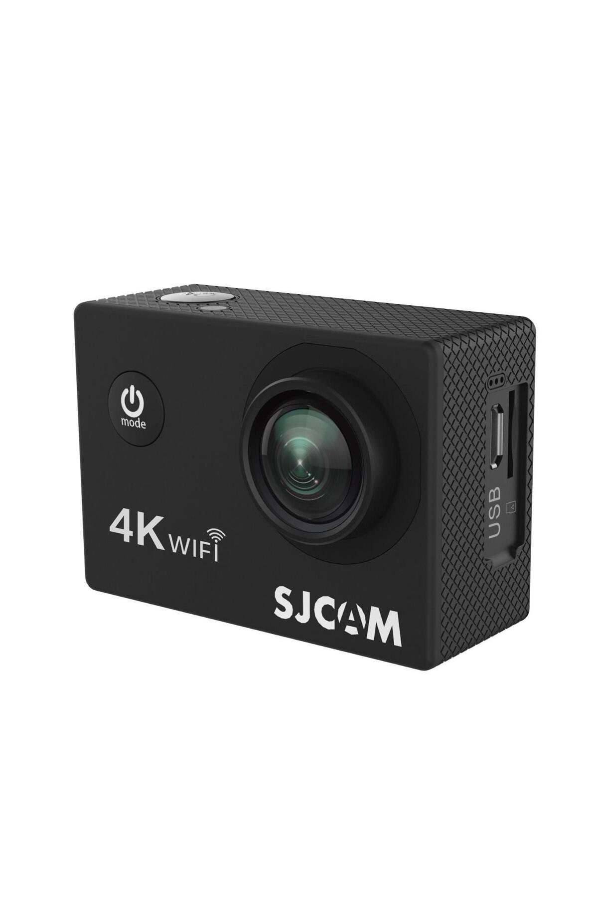 Sj4000 Air Wifi 4k Aksiyon Kamerası Siyah