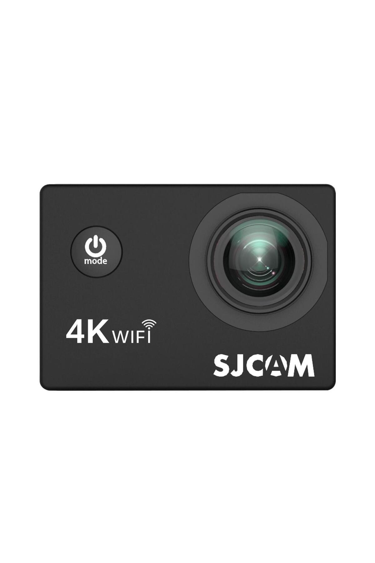 Sj4000 Air Wifi 4k Aksiyon Kamerası Siyah