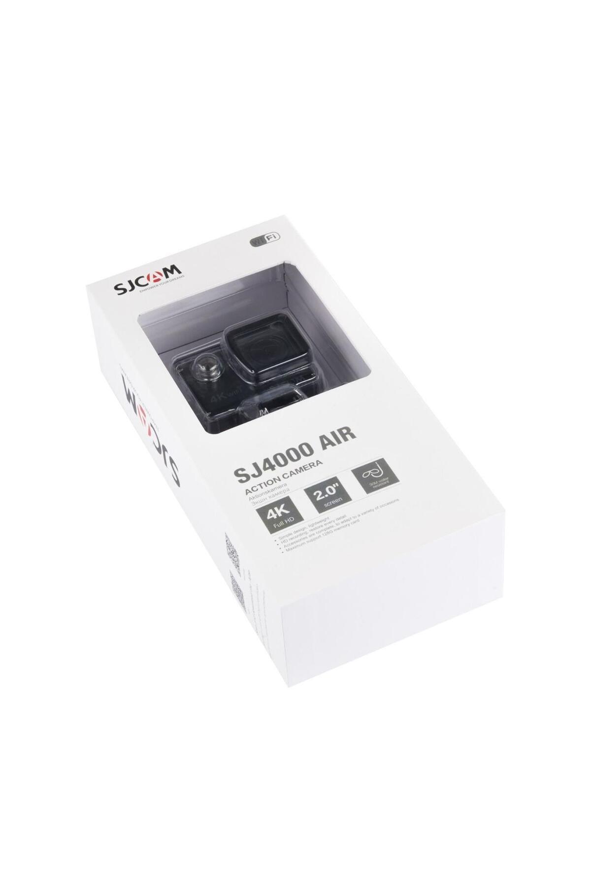 Sj4000 Air Wifi 4k Aksiyon Kamerası Siyah