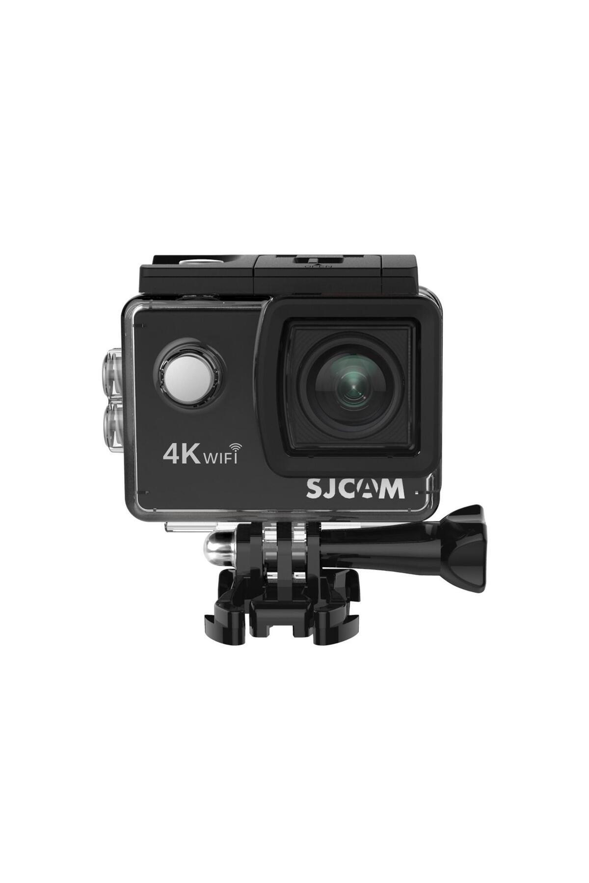 Sj4000 Air Wifi 4k Aksiyon Kamerası Siyah