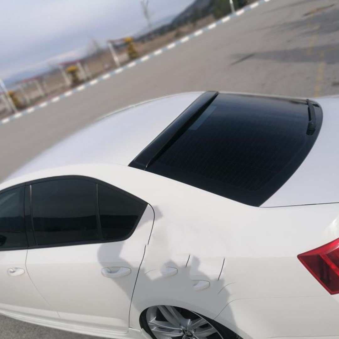 Skoda Octavia Arka Cam Üstü Spoiler 2013-2019 Yılı ve Arasına Uyumludur