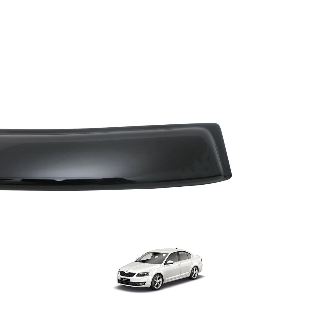 Skoda Octavia Arka Cam Üstü Spoiler 2013-2019 Yılı ve Arasına Uyumludur