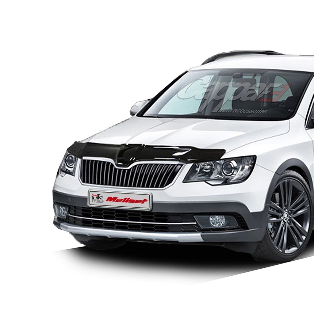 Skoda Superb Ön Kaput Rüzgarlığı 2015-2019 Yılı ve Arasına Uyumludur