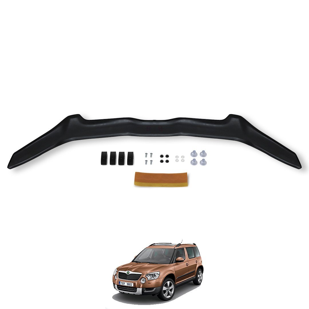 Skoda Yeti Ön Kaput Rüzgarlığı 2009-2013 Yılı ve Arasına Uyumludur