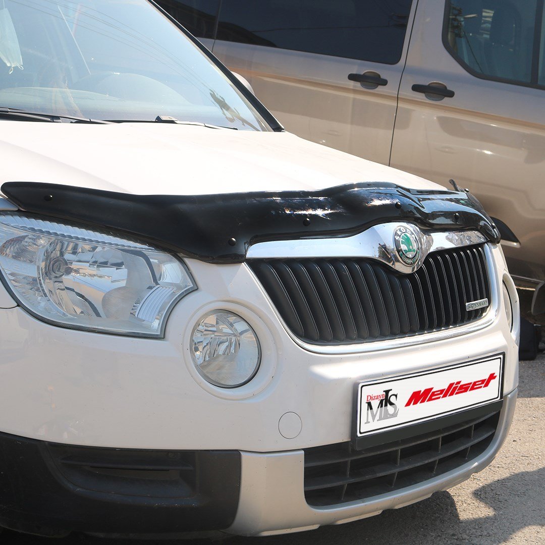 Skoda Yeti Ön Kaput Rüzgarlığı 2009-2013 Yılı ve Arasına Uyumludur