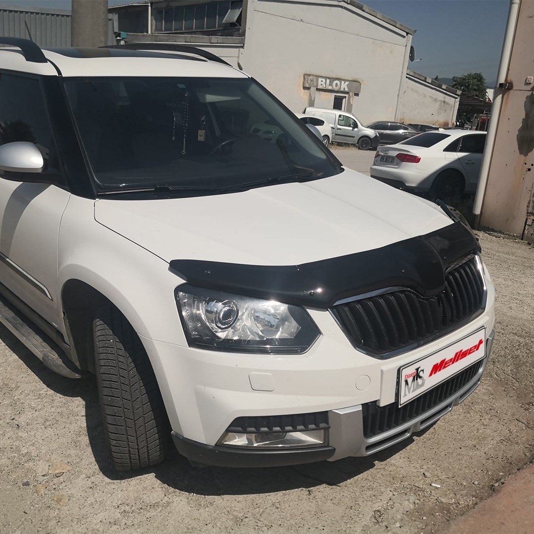 Skoda Yeti Ön Kaput Rüzgarlığı 2013-2017 Yılı ve Arasına Uyumludur