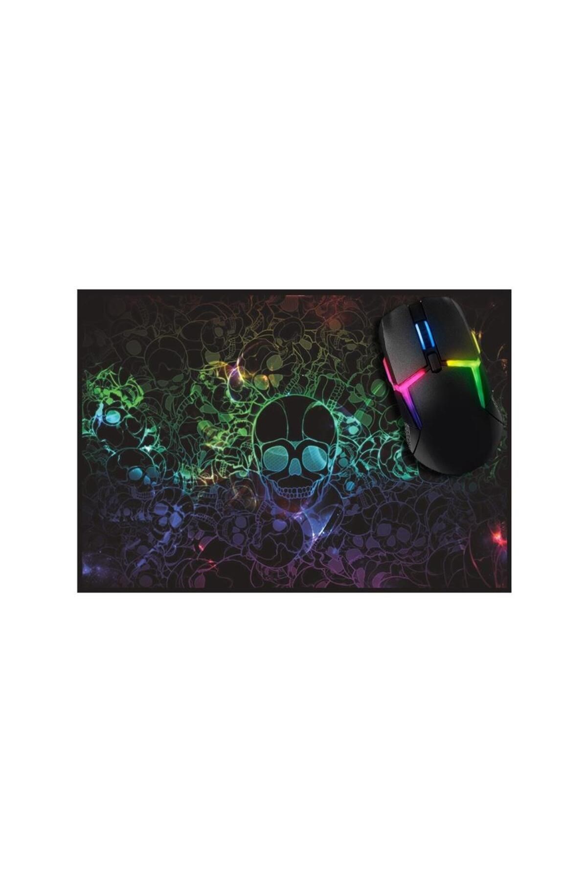 Skulleks Gaming Oyuncu Mouse Pad