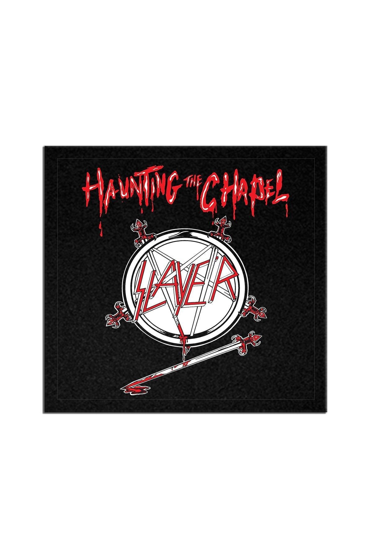 Slayer Haunting The Chapel Albüm Arma Peç Patch Yama