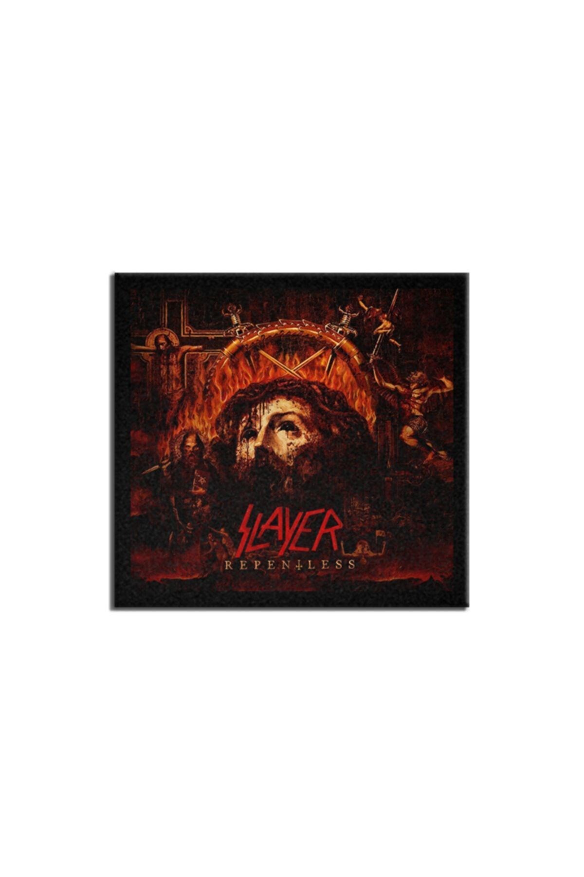 Slayer Repentless Albüm Arma Peç Patch Yama Aksesuar