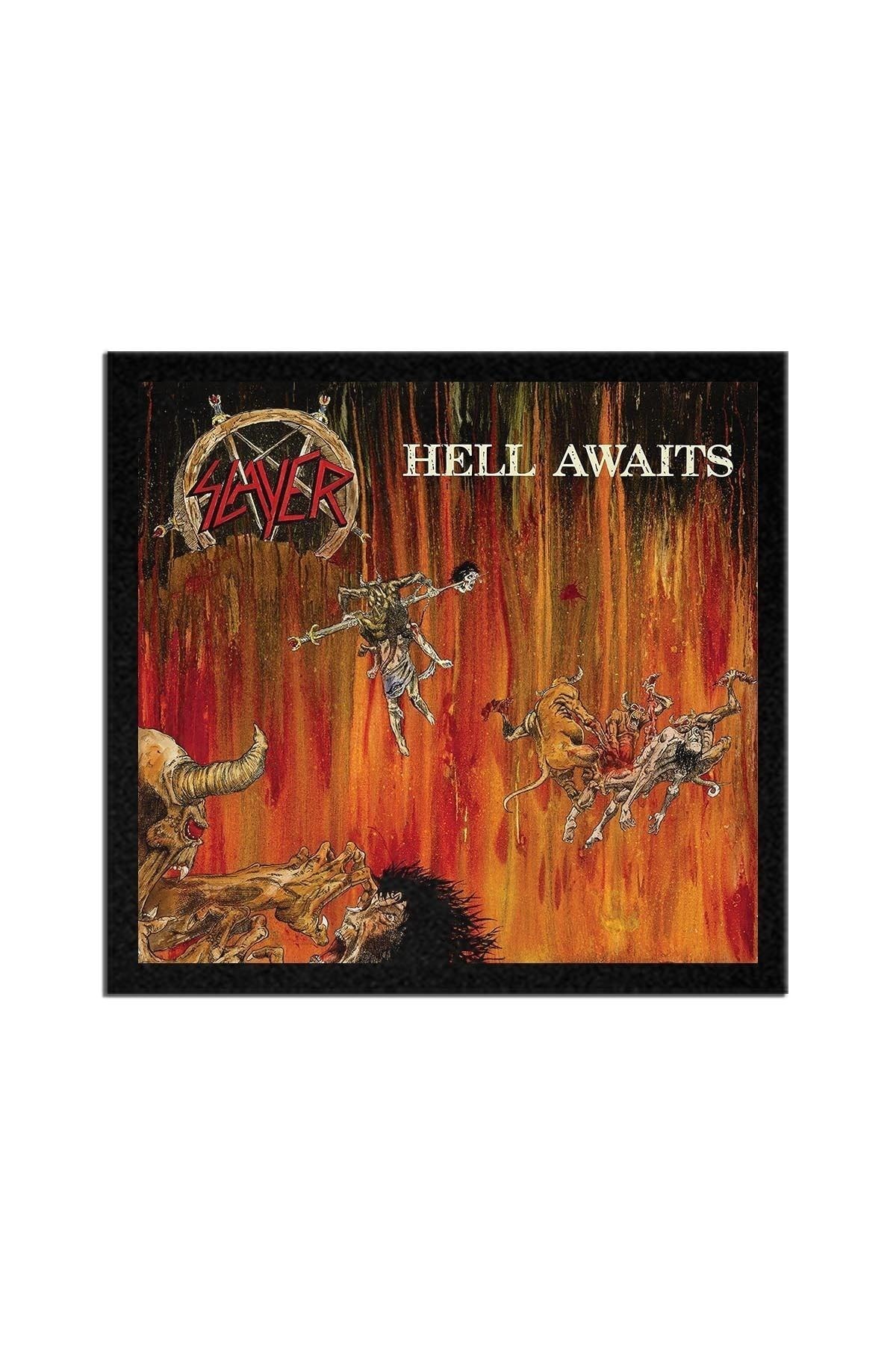 Slayer Show No Mercy Albüm Arma Peç Patch Yama