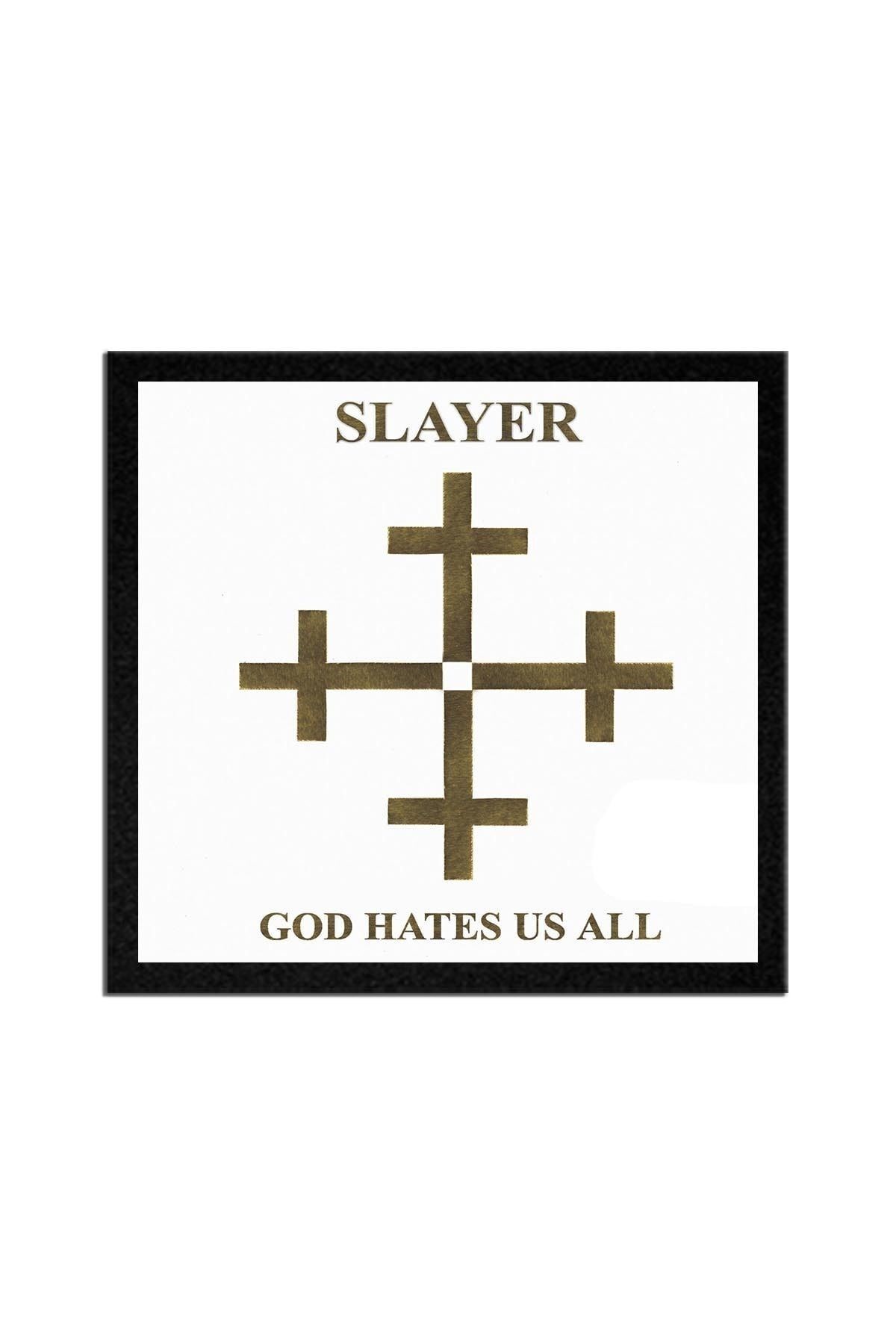 Slayer Show No Mercy Albüm Arma Peç Patch Yama