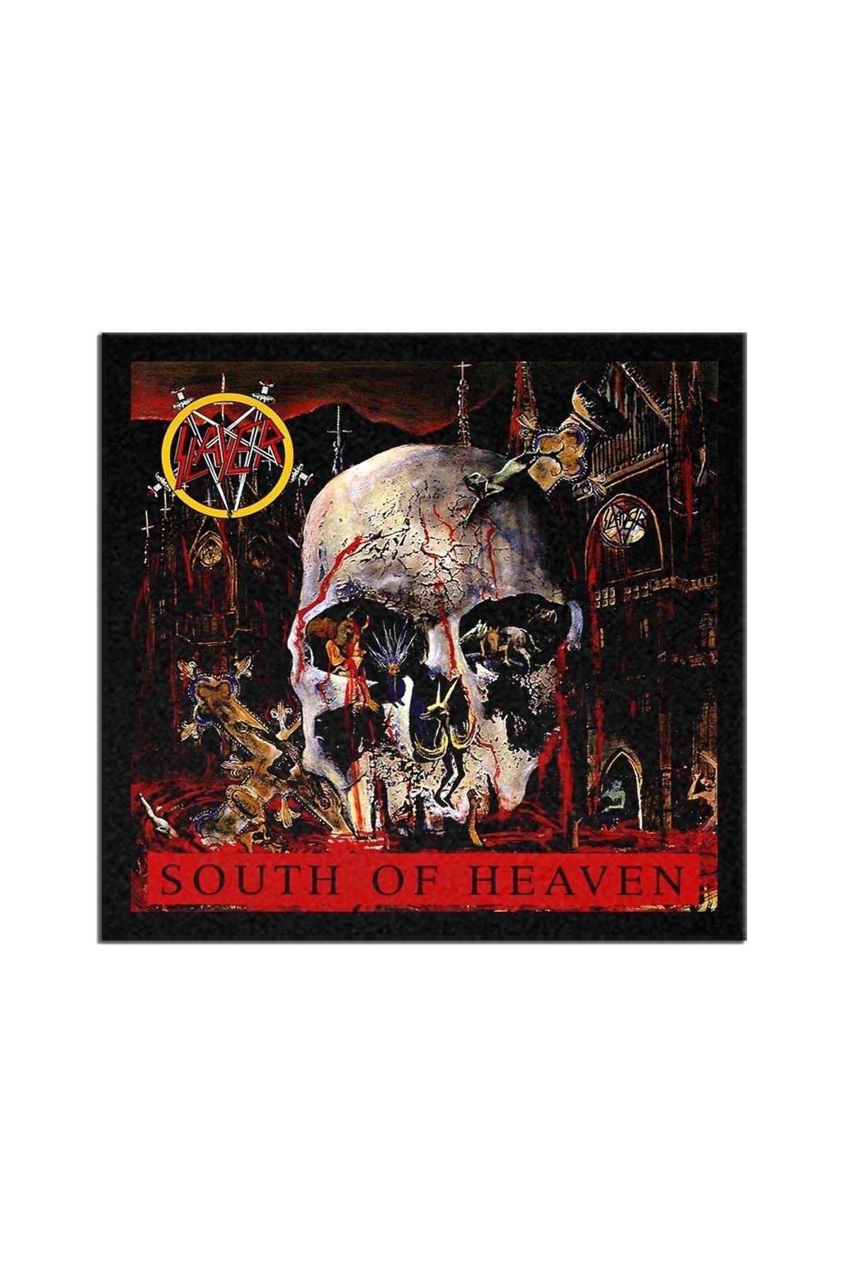 Slayer Show No Mercy Albüm Arma Peç Patch Yama