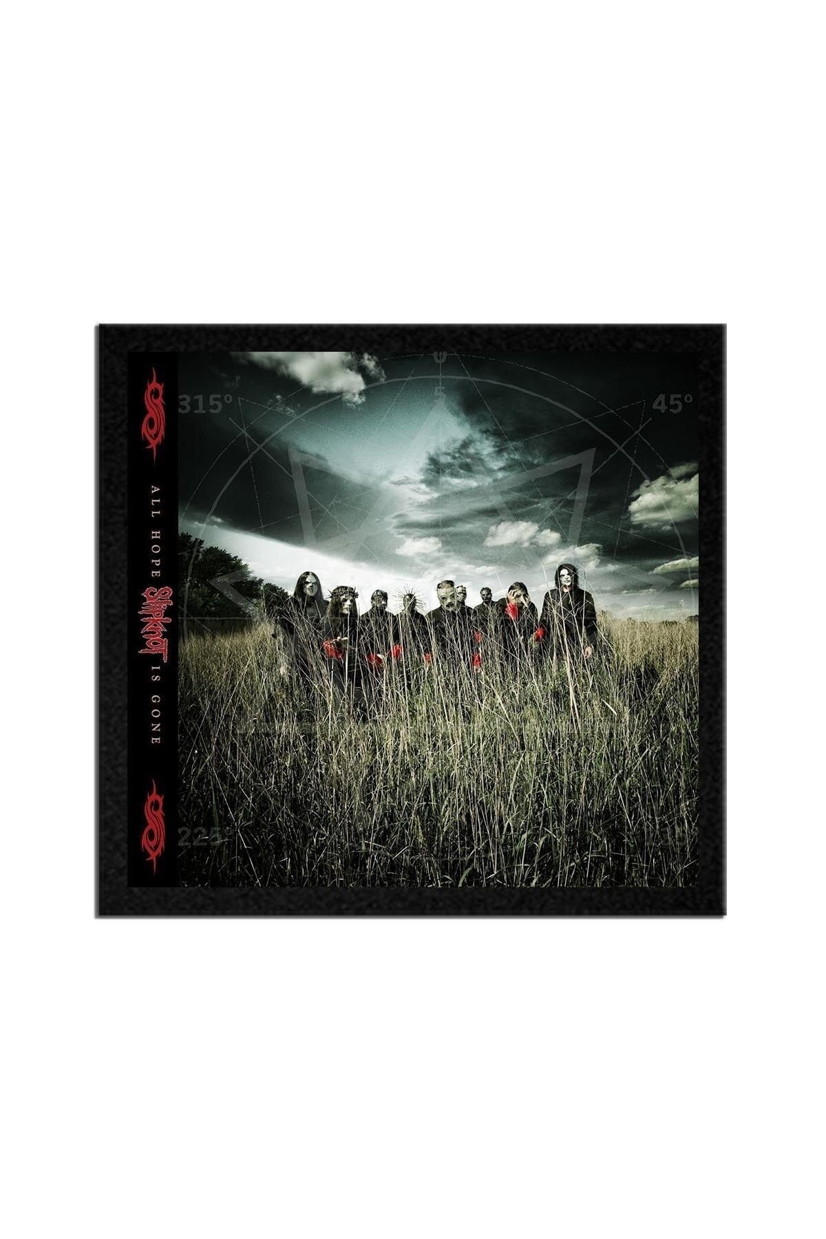 Slipknot All Hope Is Gone Albüm Arma Peç Patch Yama