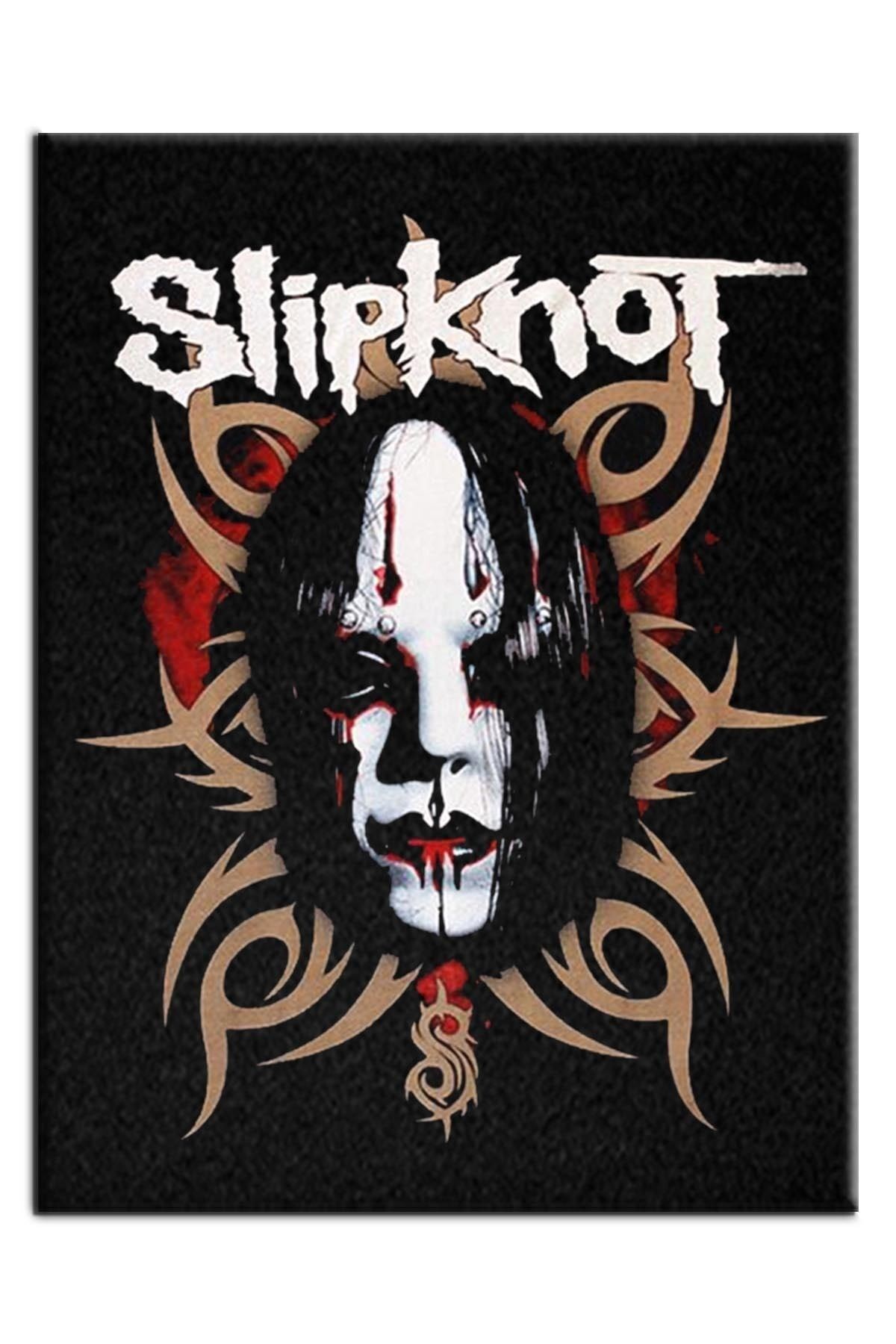 Slipknot Arma Sırt Peç Back Patch Yama