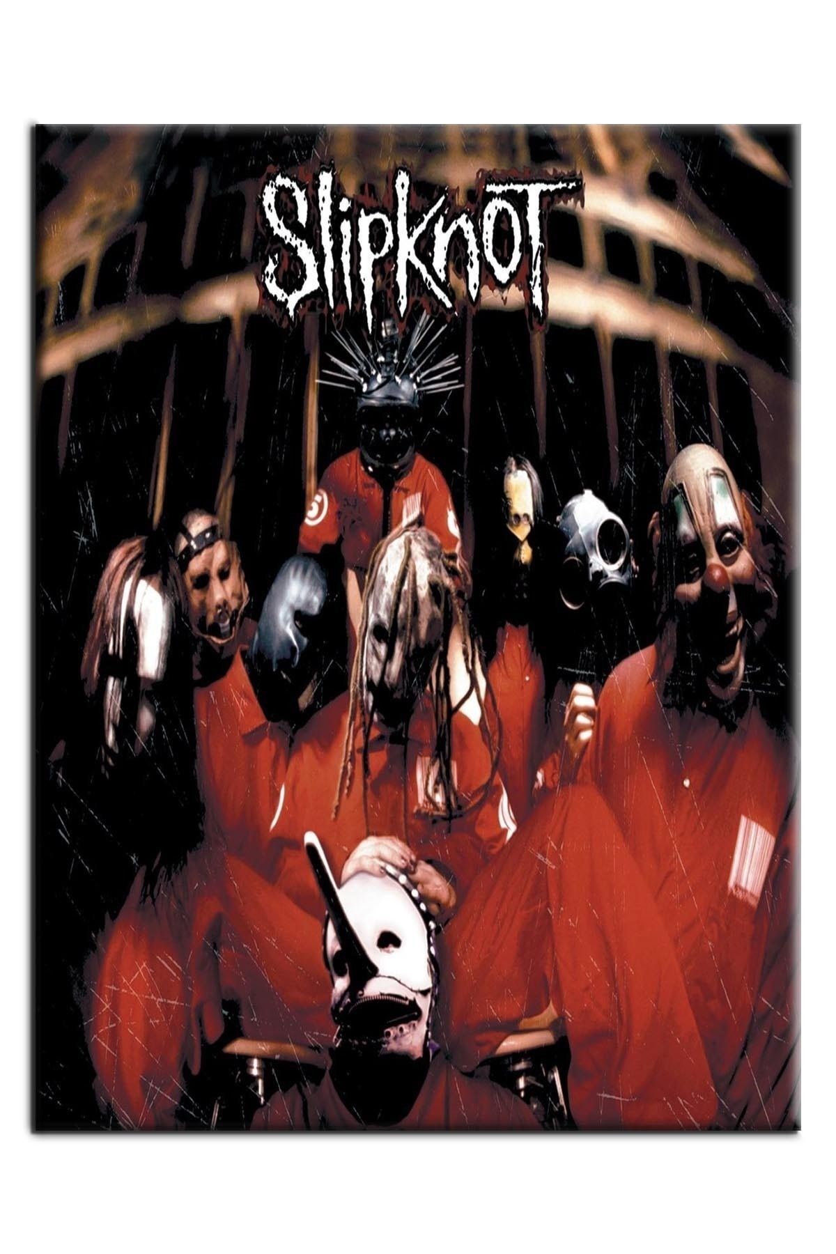 Slipknot Slipknot Albüm Arma Sırt Peç Back Patch Yama