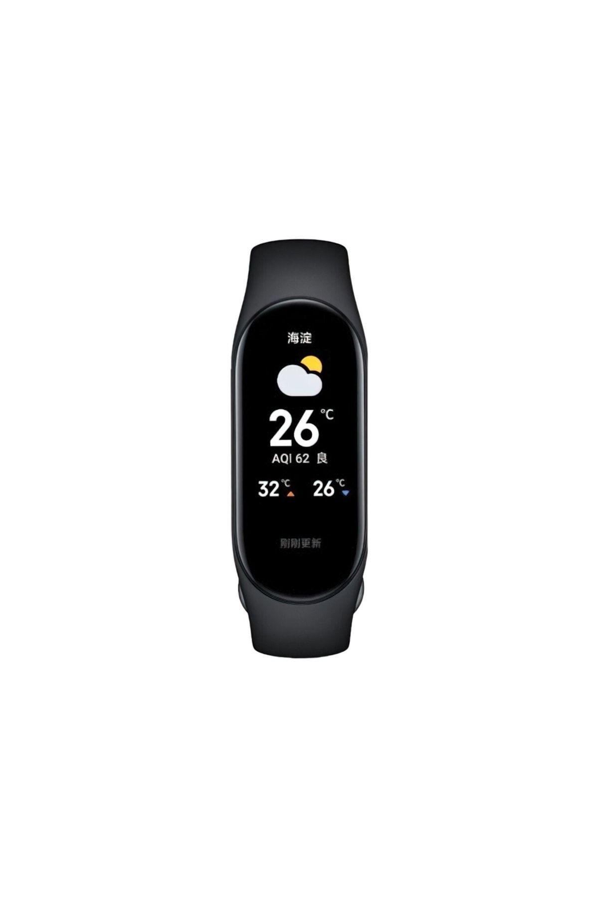 Smart Band 7 Black - Siyah Akıllı Bileklik (Xiaomi Türkiye Garantili)