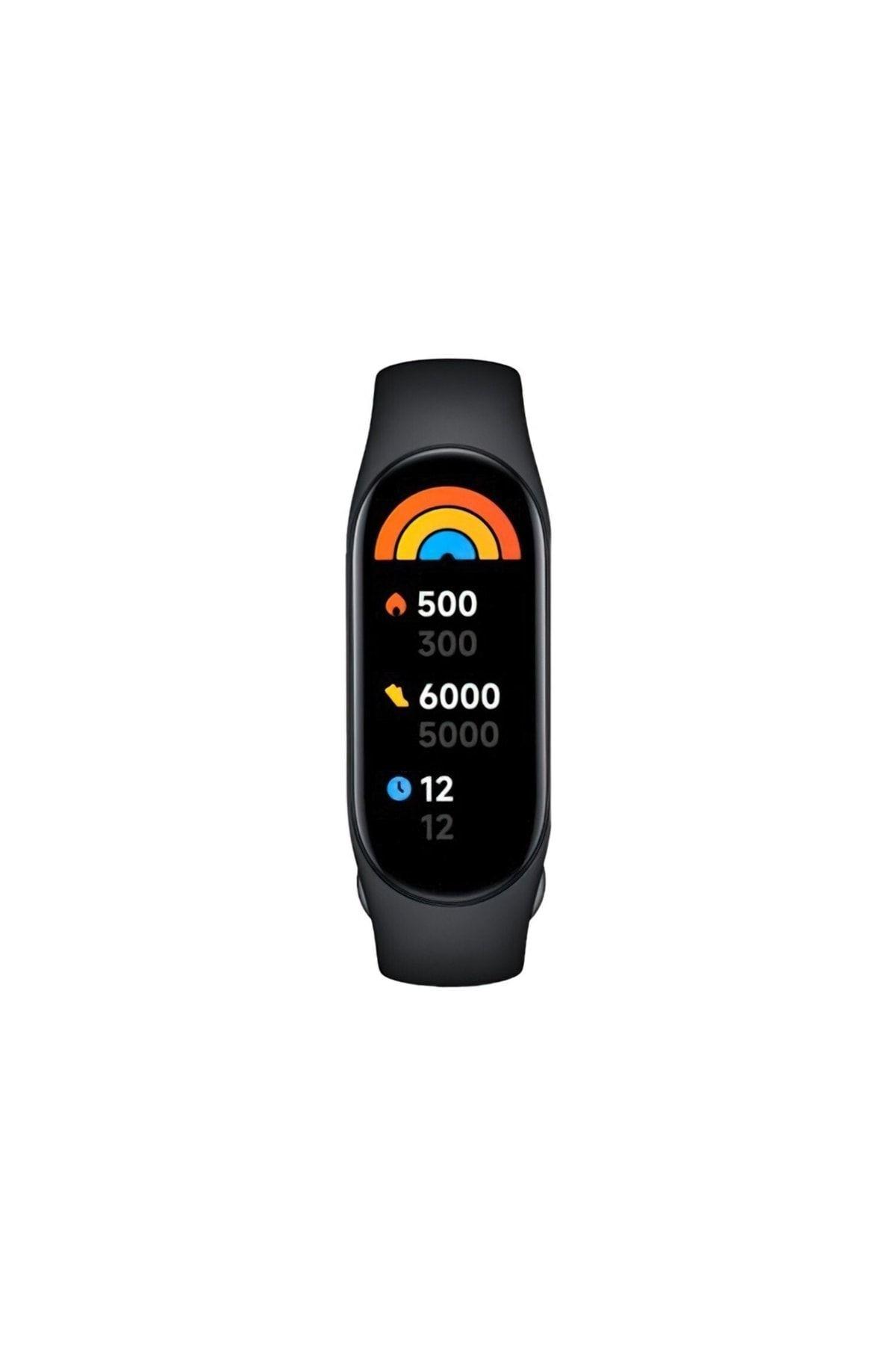 Smart Band 7 Black - Siyah Akıllı Bileklik (Xiaomi Türkiye Garantili)