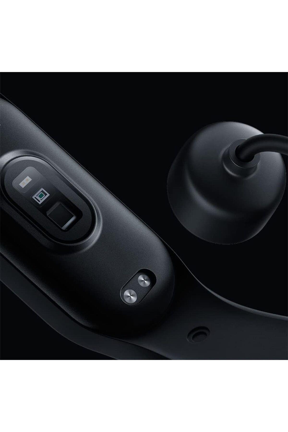 Smart Band 7 Black - Siyah Akıllı Bileklik (Xiaomi Türkiye Garantili)