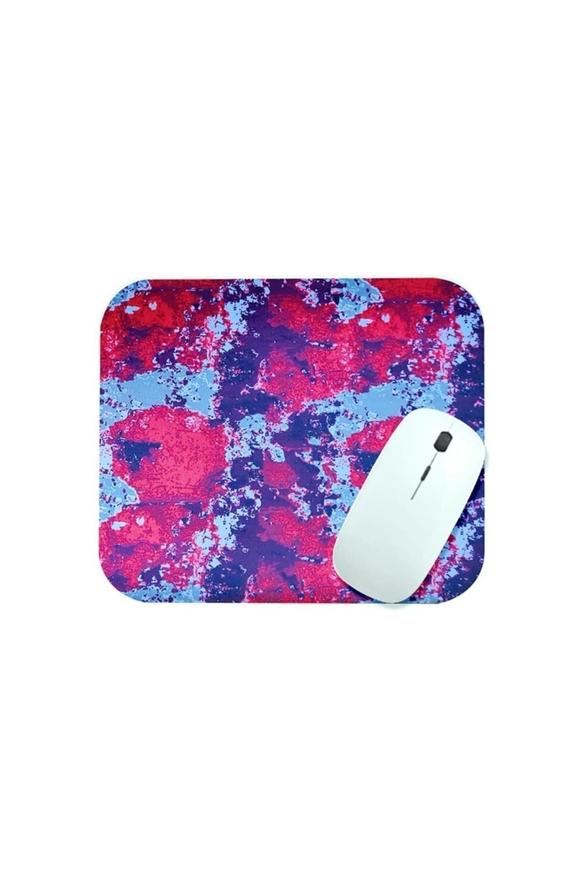 Soft Ortopedik Çift Taraflı Mouse Pad (CRİMSON)