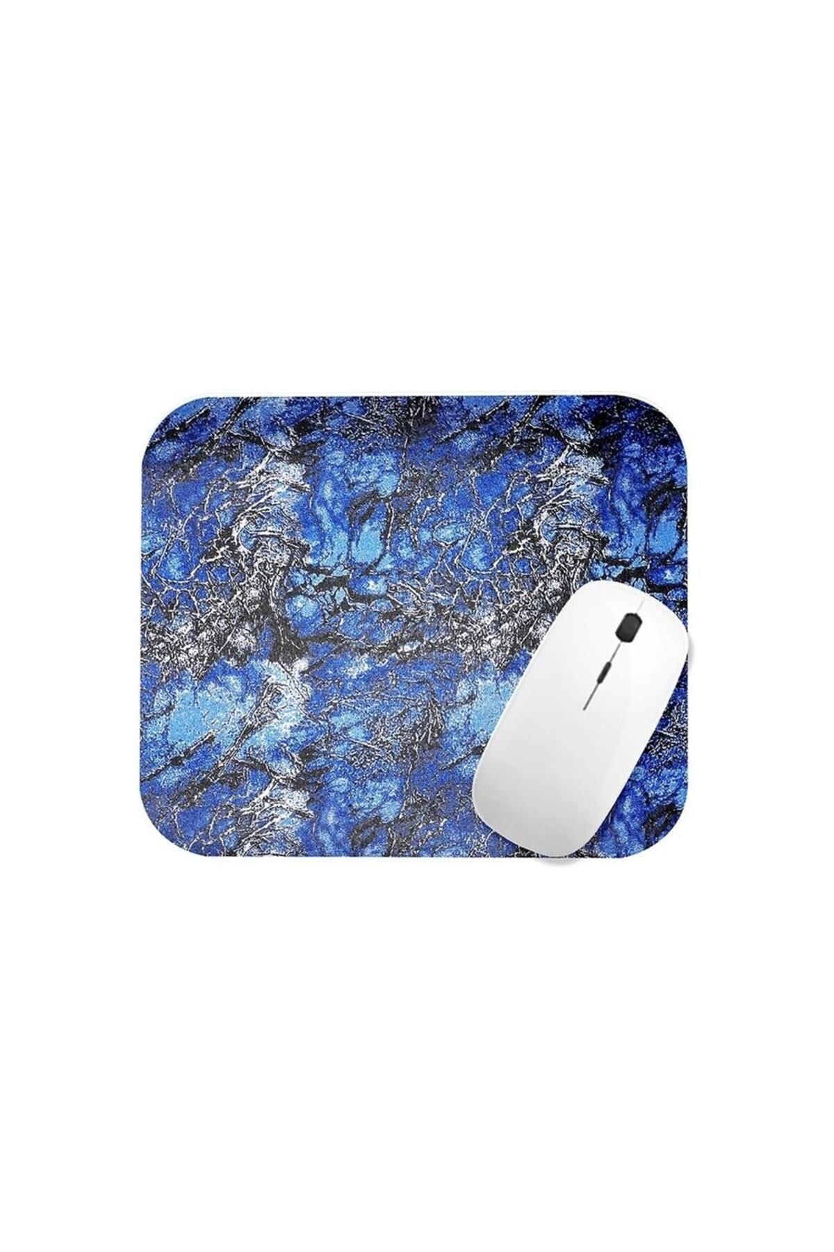 Soft Ortopedik Çift Taraflı Mouse Pad (AQUAMARİN)