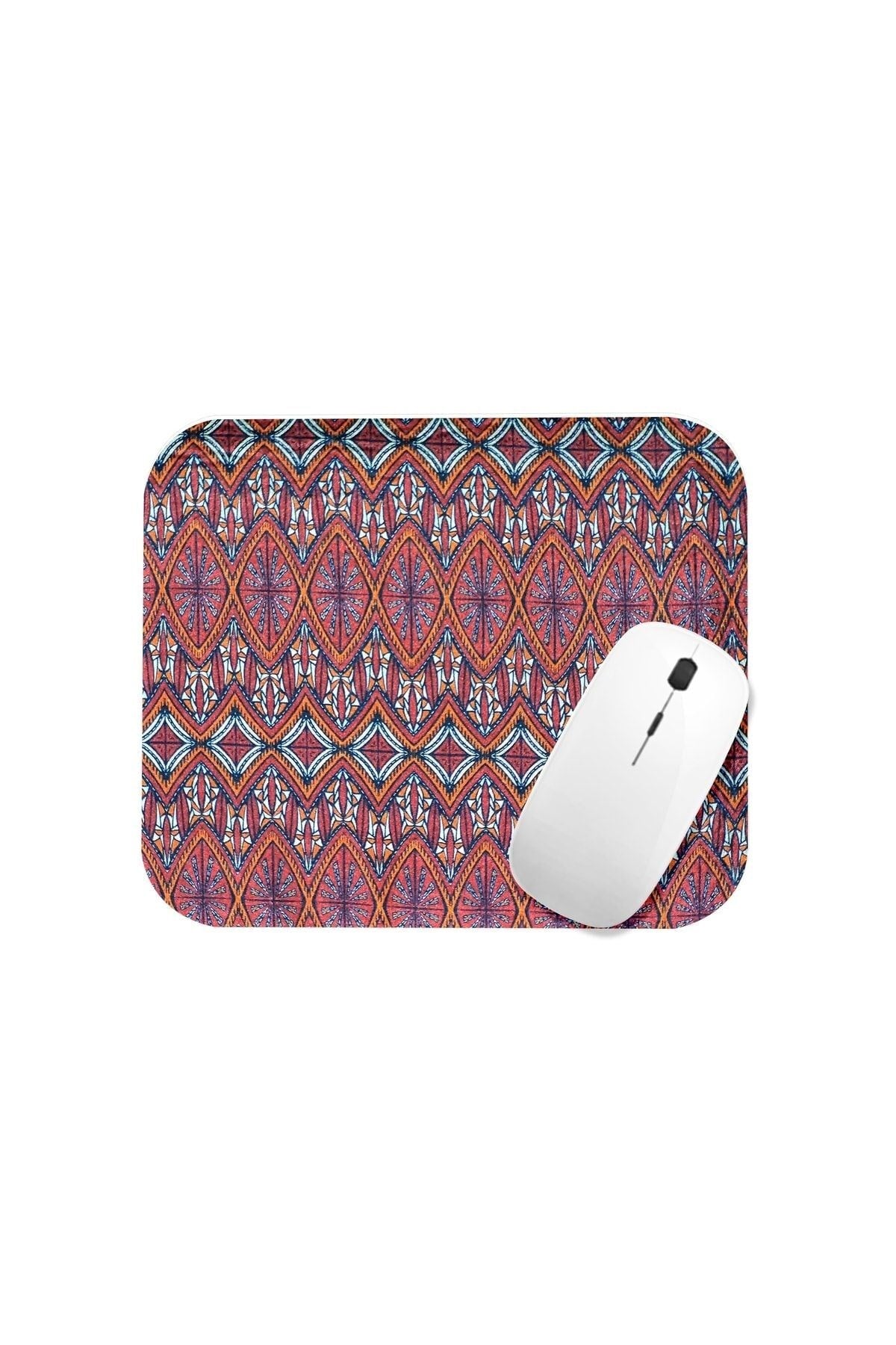 Soft Ortopedik Çift Taraflı Mouse Pad (MAROON)