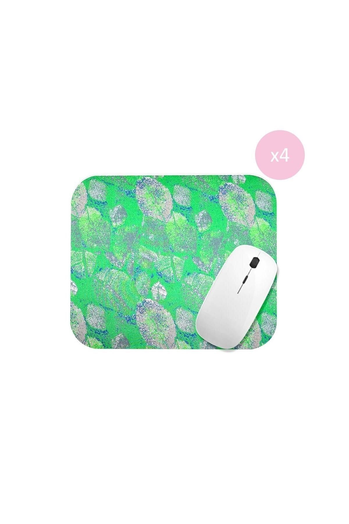 Soft Ortopedik Çift Taraflı Mouse Pad 4'lü