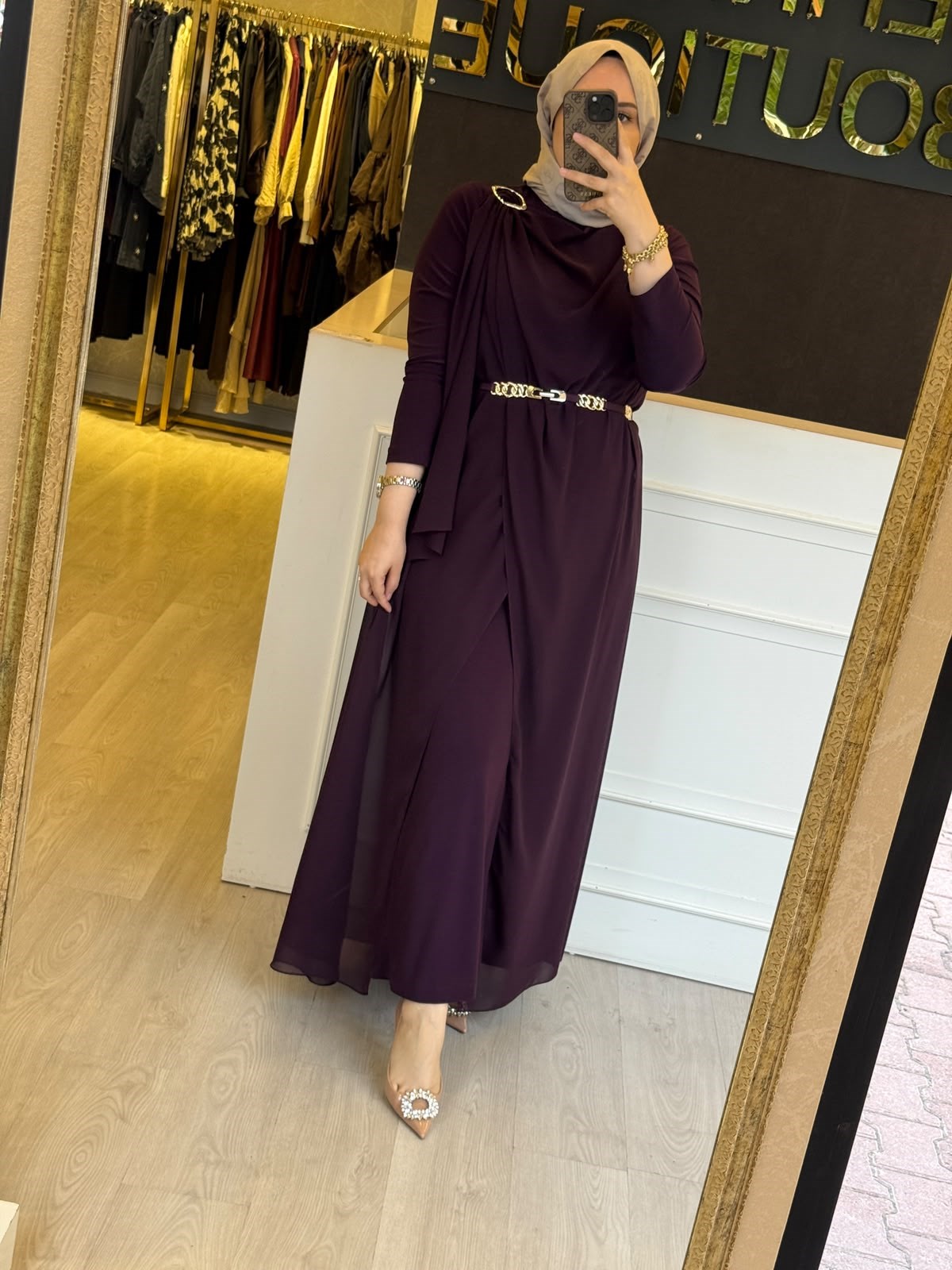 SOLİS Beli Kemerli Tulum