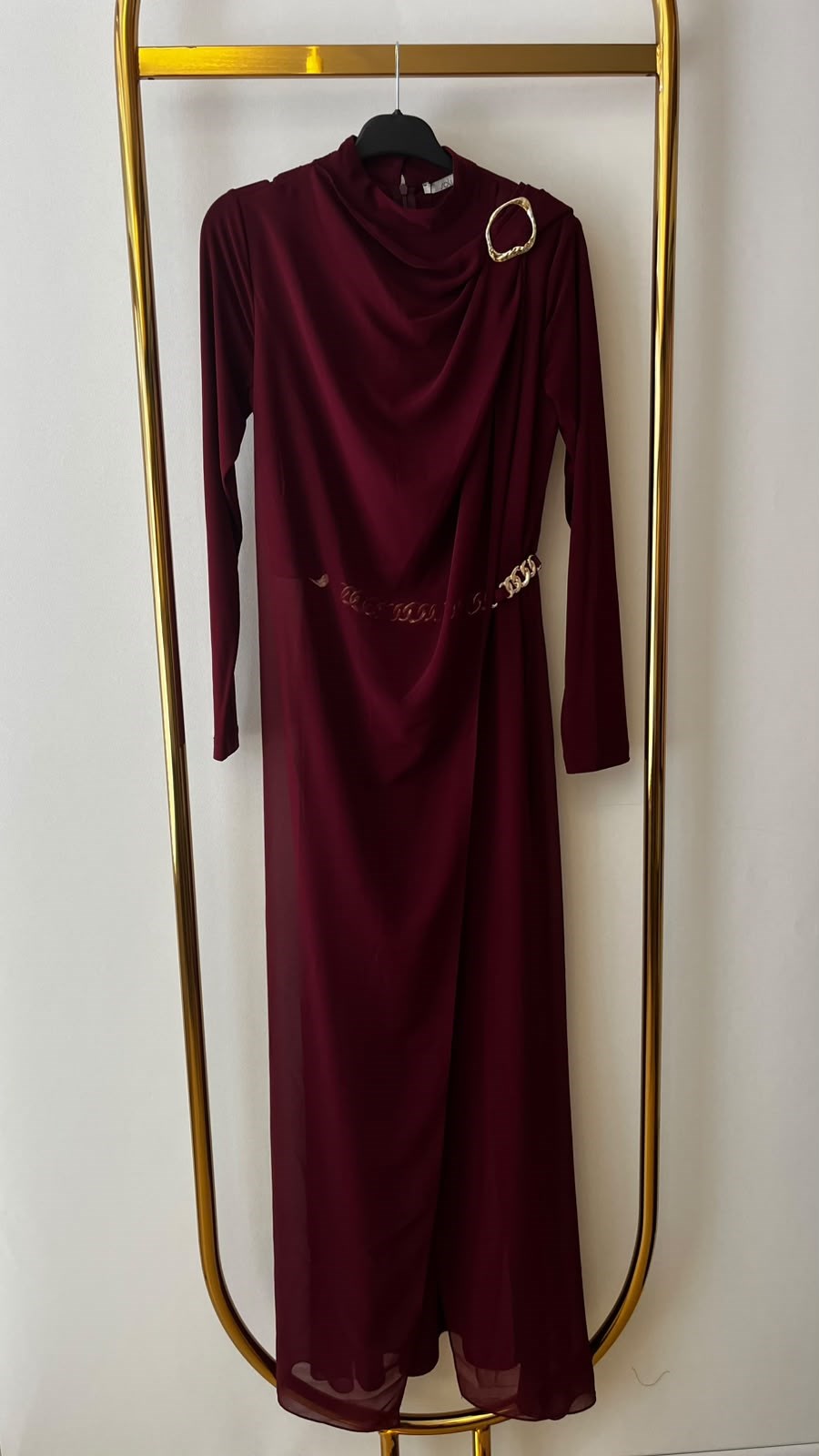 SOLİS Beli Kemerli Tulum