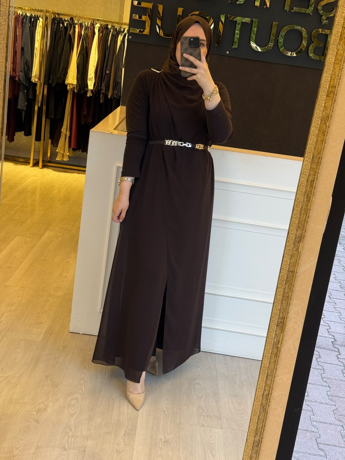 SOLİS Beli Kemerli Tulum