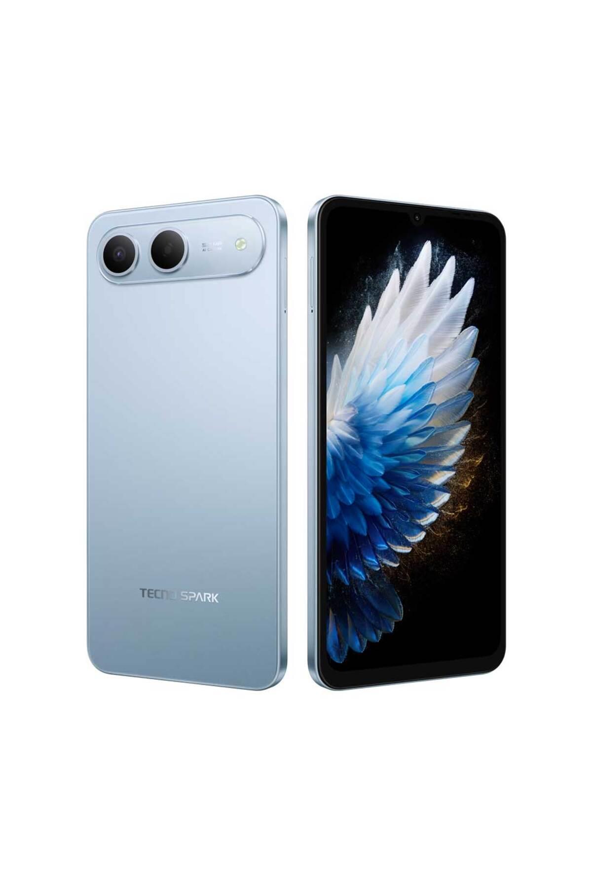 Spark 40 5G 8/256 GB Mavi (TECNO Türkiye Garantili)