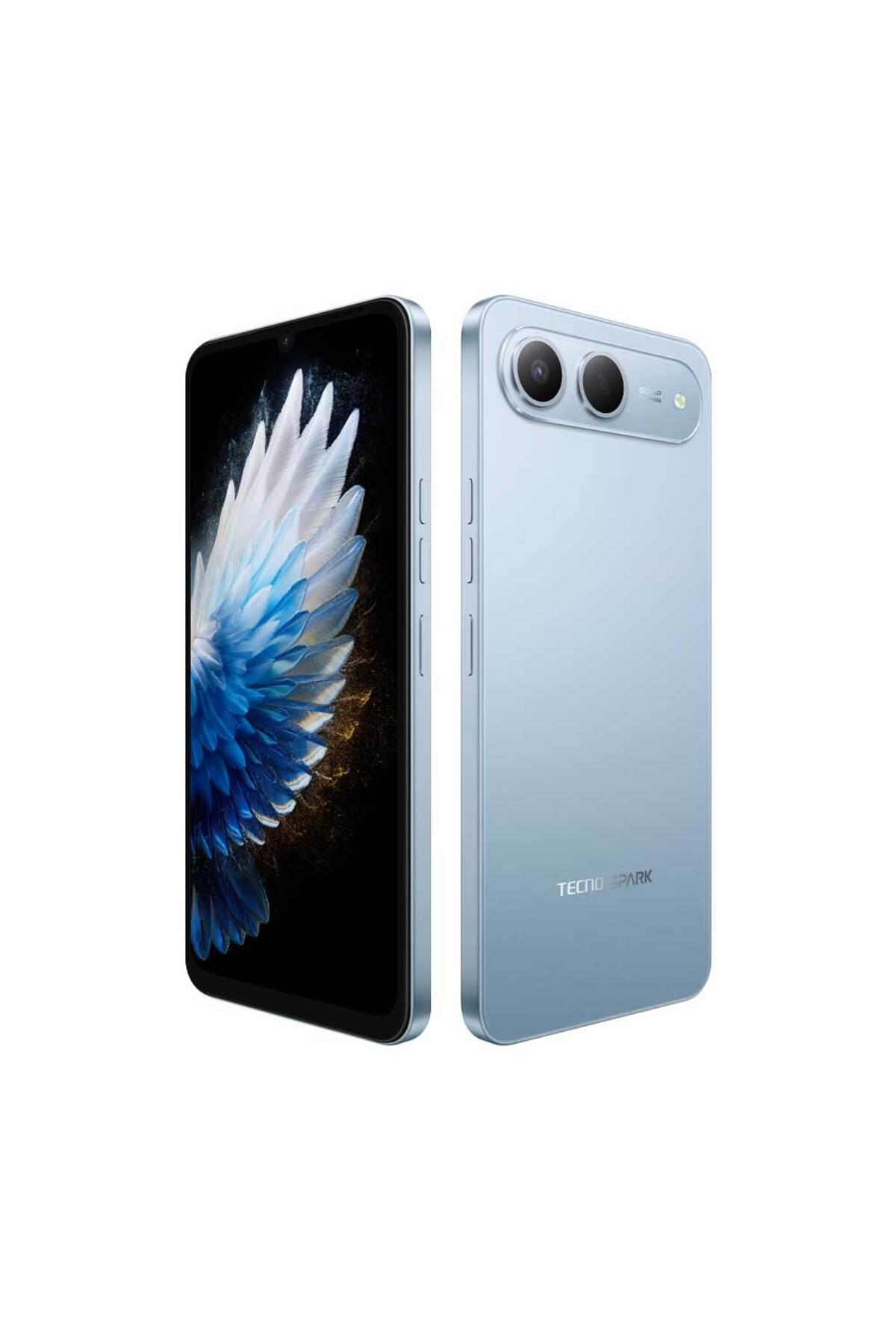 Spark 40 5G 8/256 GB Mavi (TECNO Türkiye Garantili)