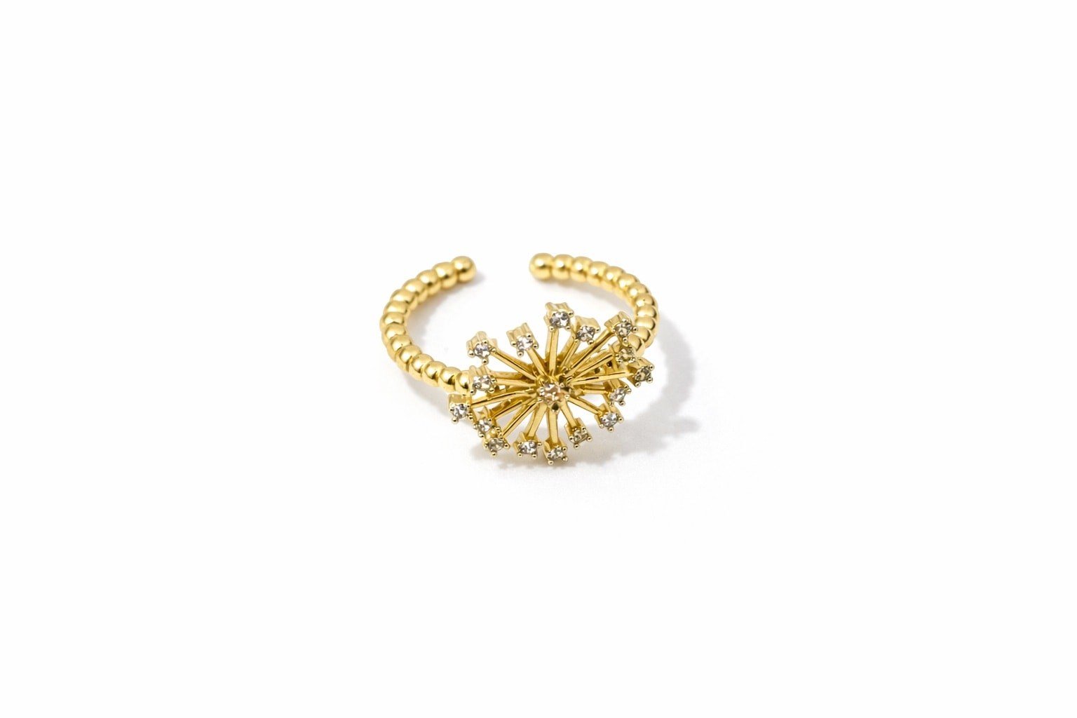 sparks gold yüzük