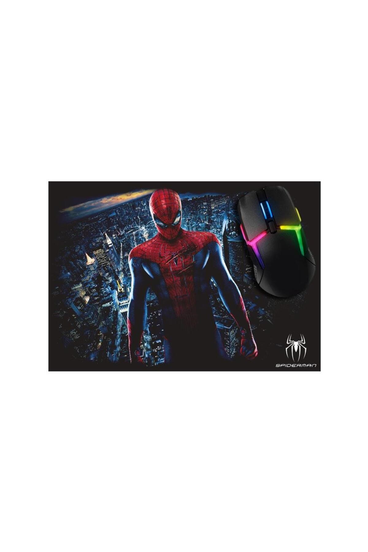Spider Man Gaming Oyuncu Mouse Pad