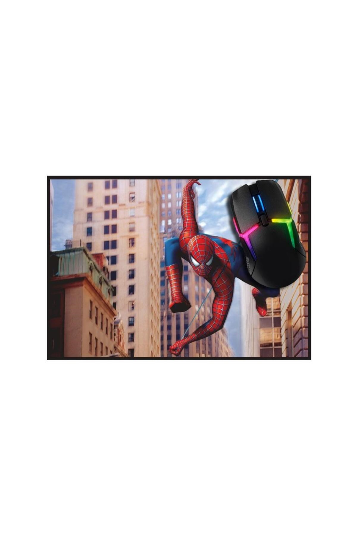 Spider Man Gaming Oyuncu Mouse Pad