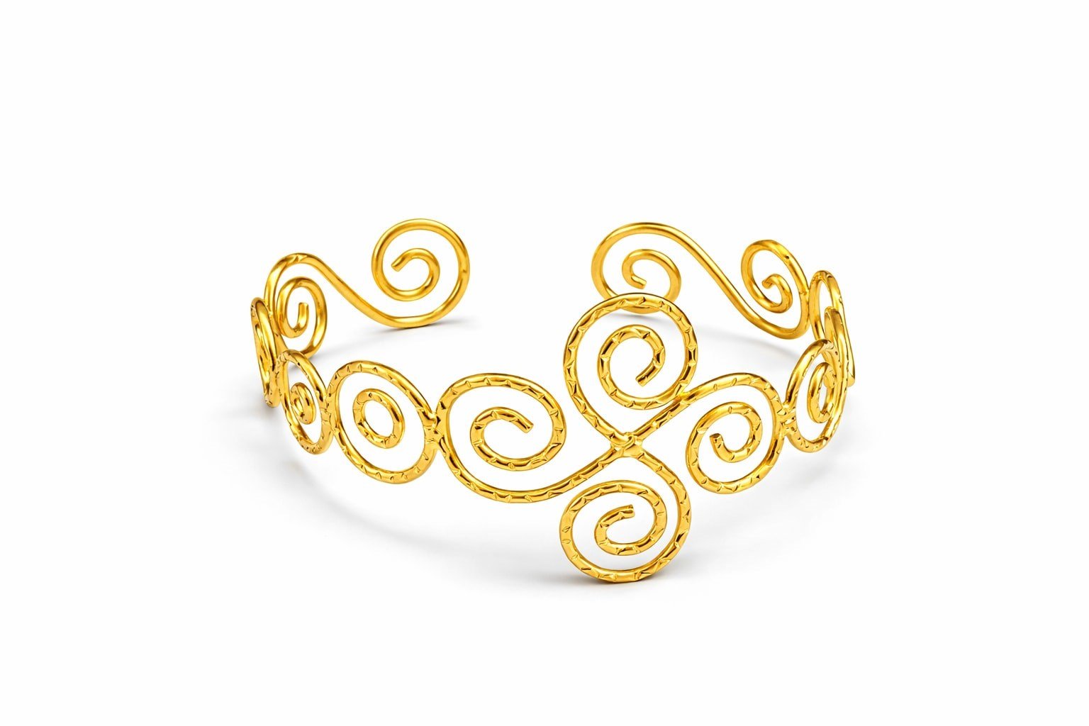 Spiral Pazu Bileklik