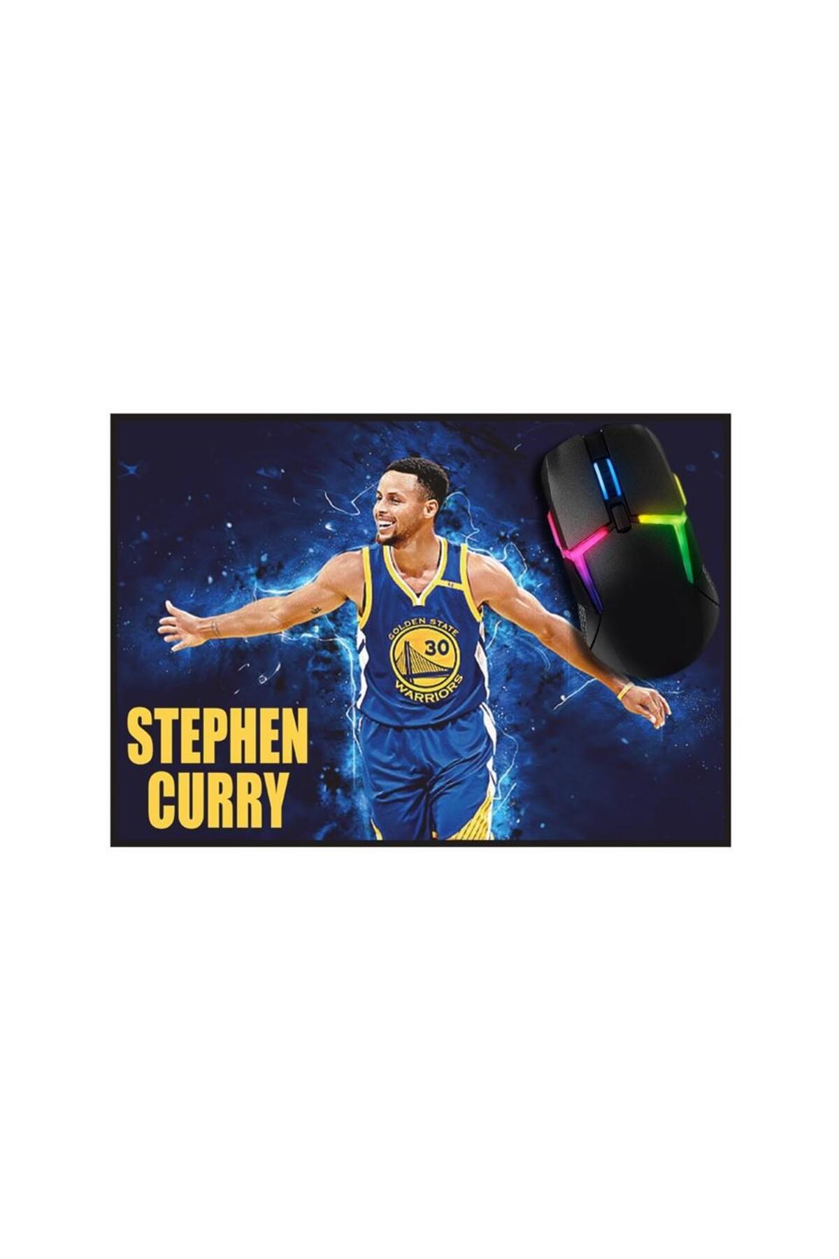 Stephen Curry Gaming Oyuncu Mouse Pad