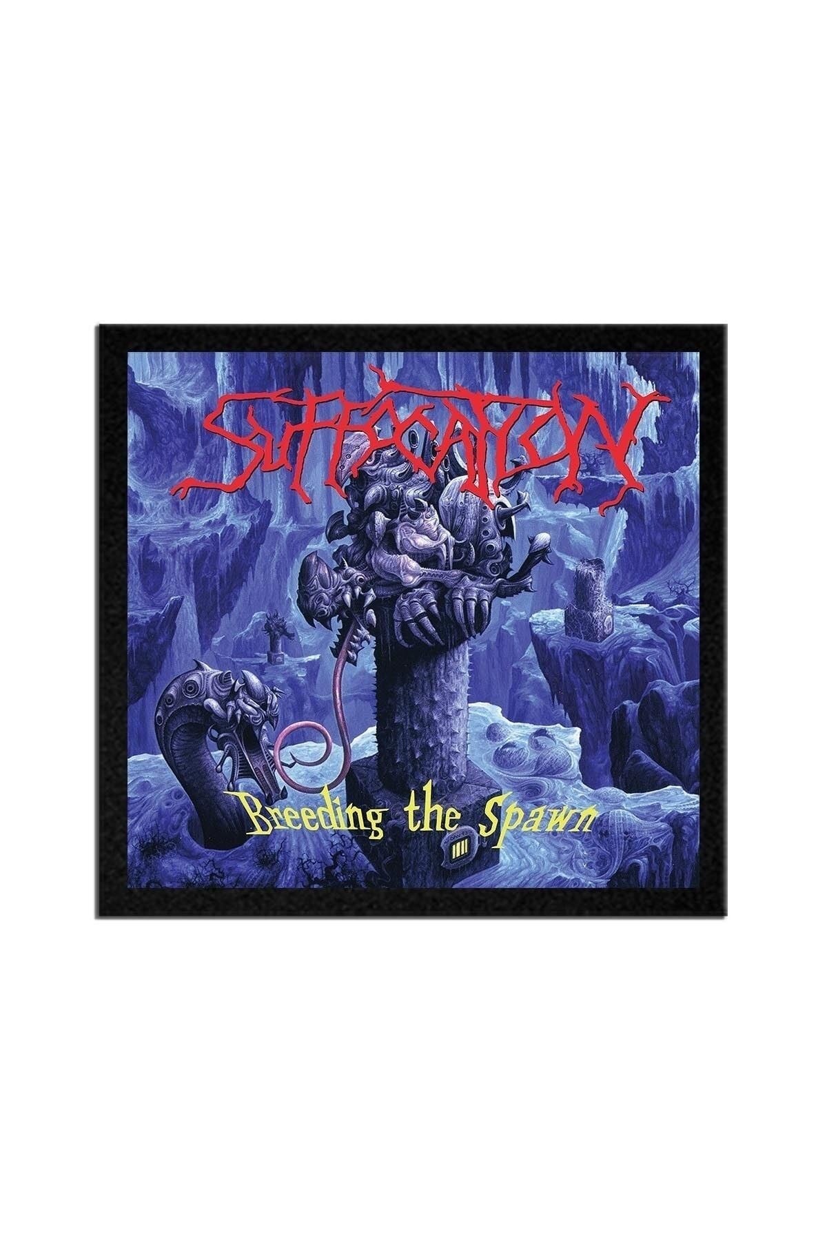 Suffocation Breeding The Spawn Albüm Arma Peç Patch Yama