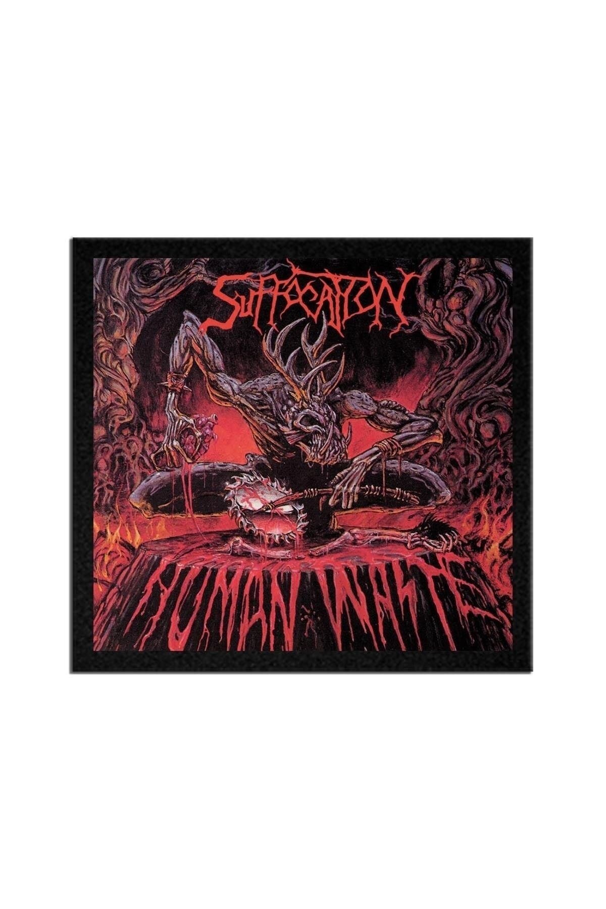 Suffocation Human Waste Albüm Arma Peç Patch Yama