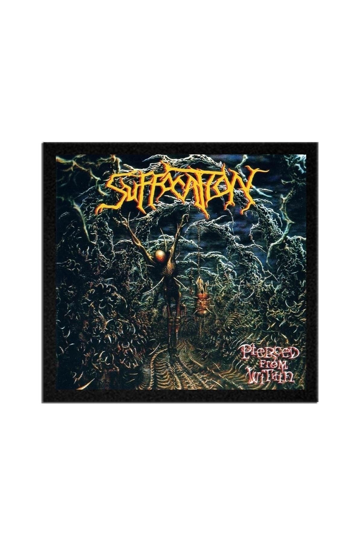 Suffocation Pierced From Within Albüm Arma Peç Patch Yama