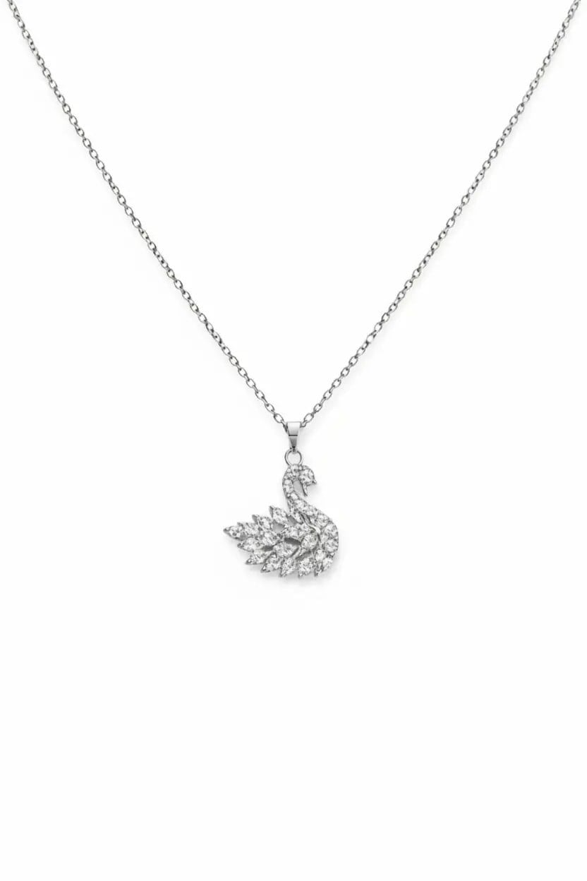 Swan Kuğu Kolye