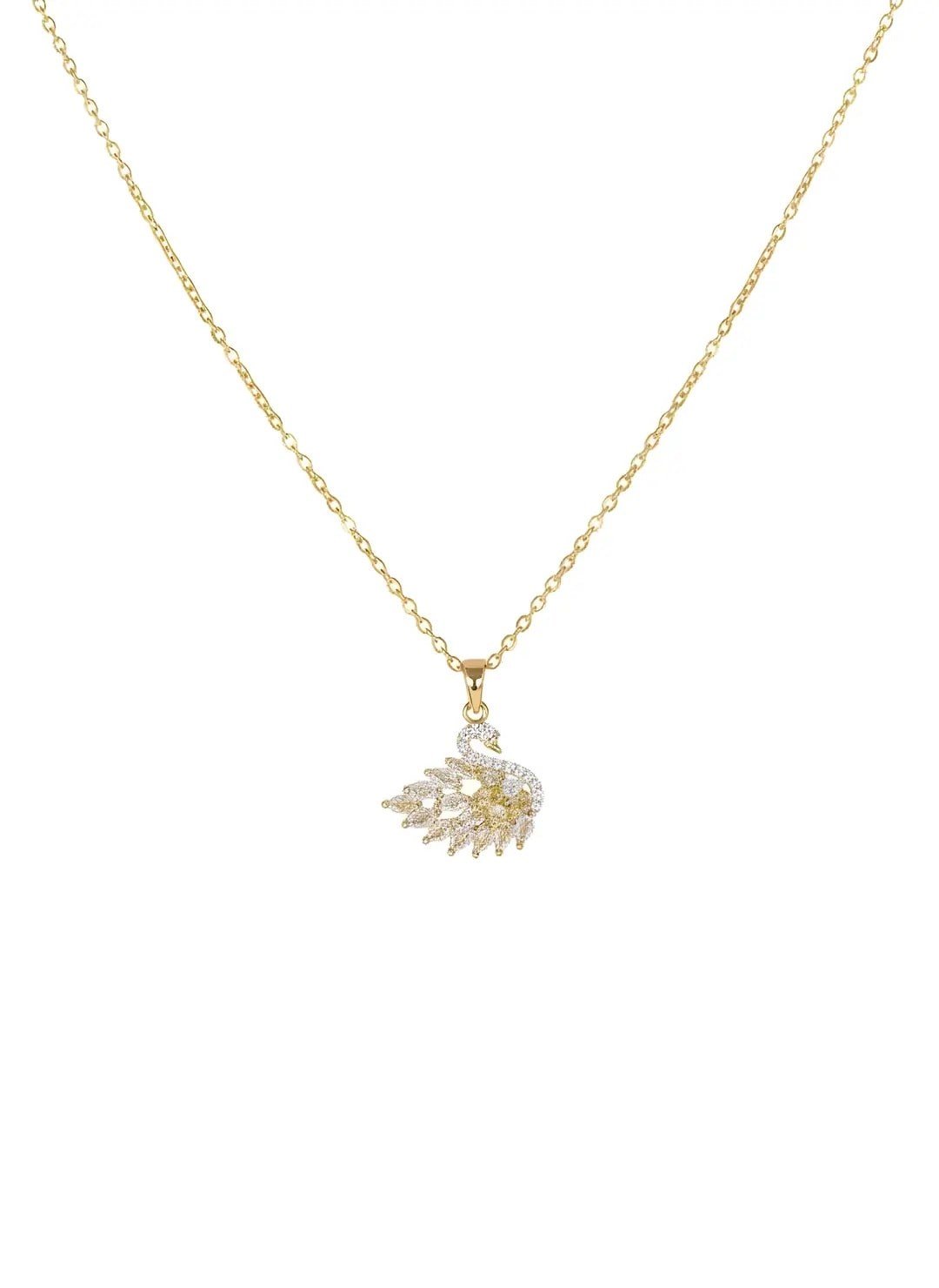 Swan Kuğu Kolye Mini