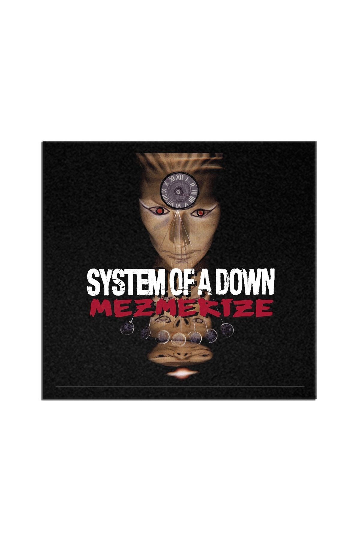 System Of A Down Lp Albüm Arma Peç Patch Yama