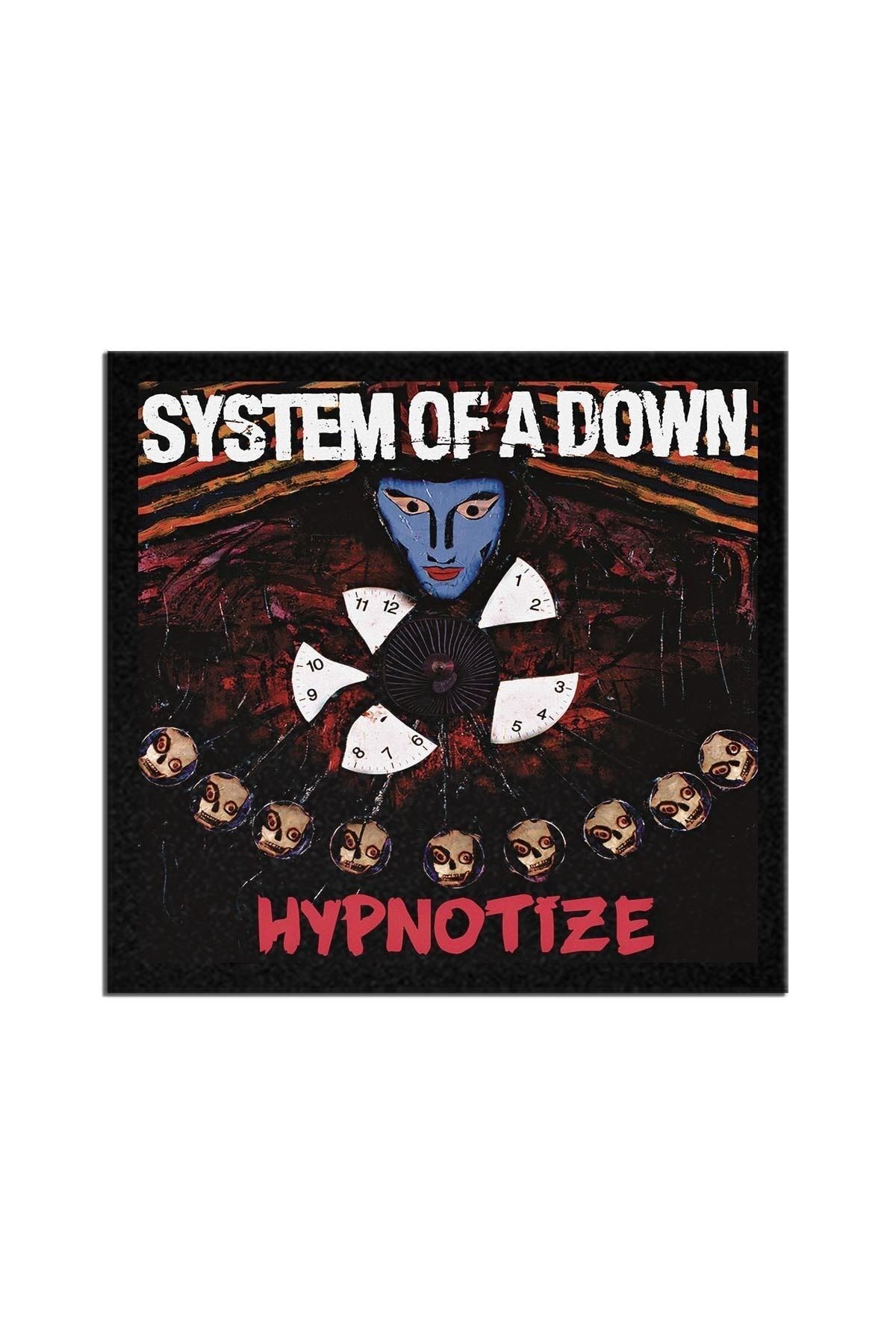 System Of A Down Lp Albüm Arma Peç Patch Yama