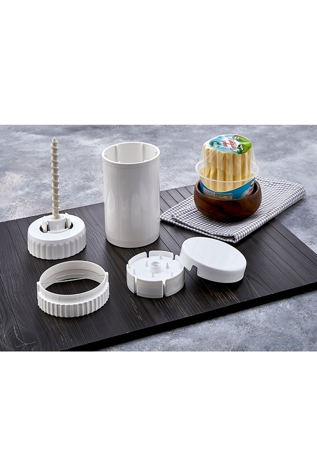 Tereyağı Kesme Aparatı - Tereyağı Sürme, Yayma, Saklama, Ölçme Kabı, Tereyağlık